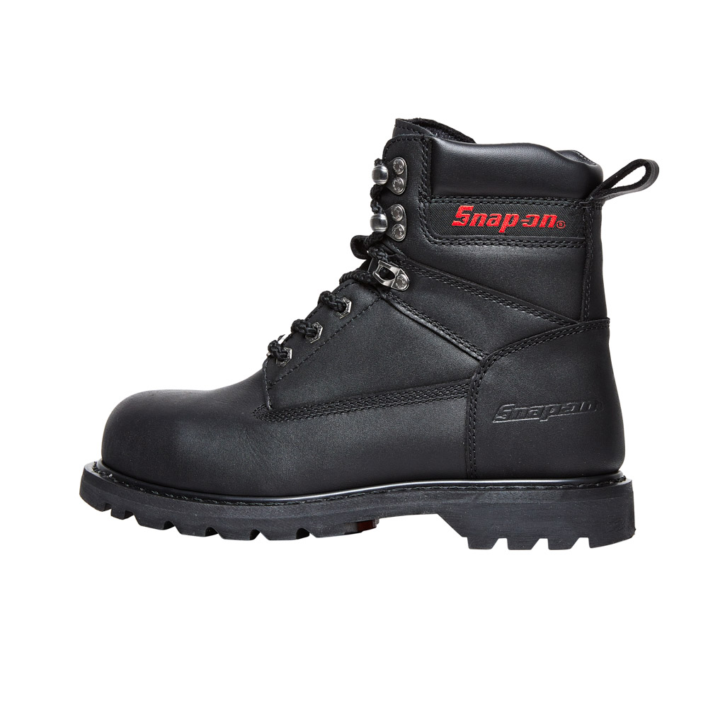 VR6 Black Steel Toe – Snapon Boots