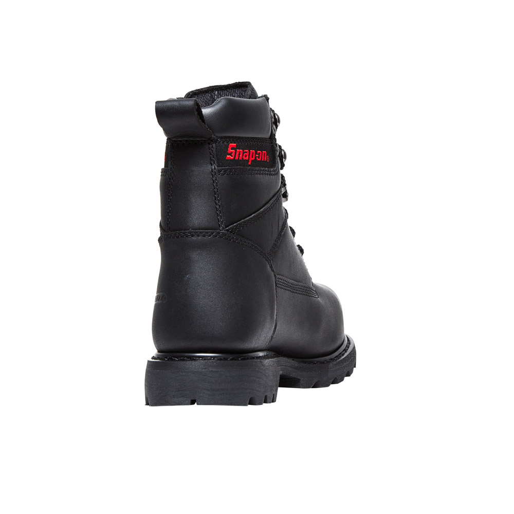 VR6 Black Steel Toe – Snapon Boots display picture 1