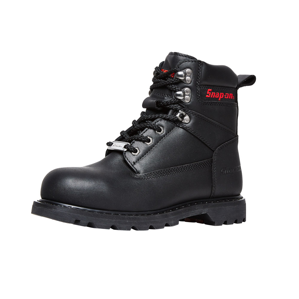 VR6 Black Steel Toe – Snapon Boots