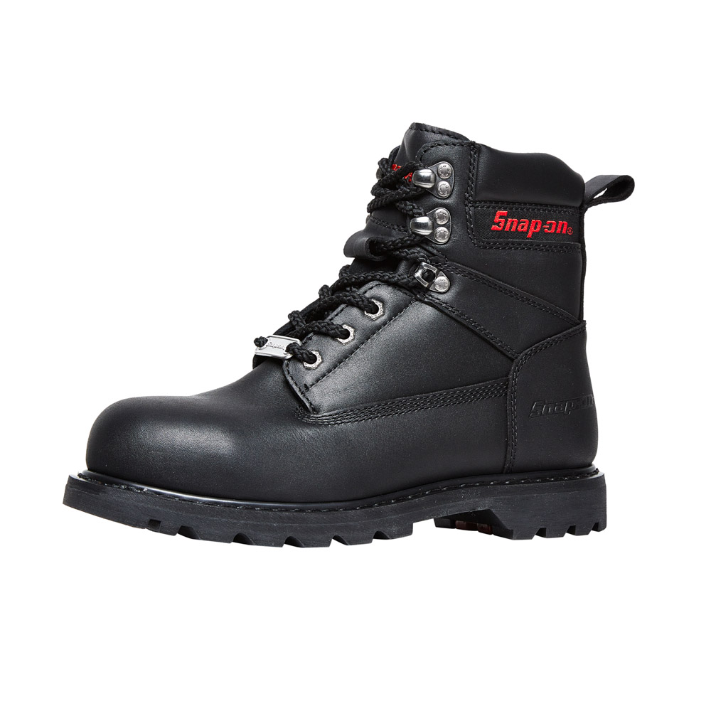 VR6 Black Steel Toe – Snapon Boots