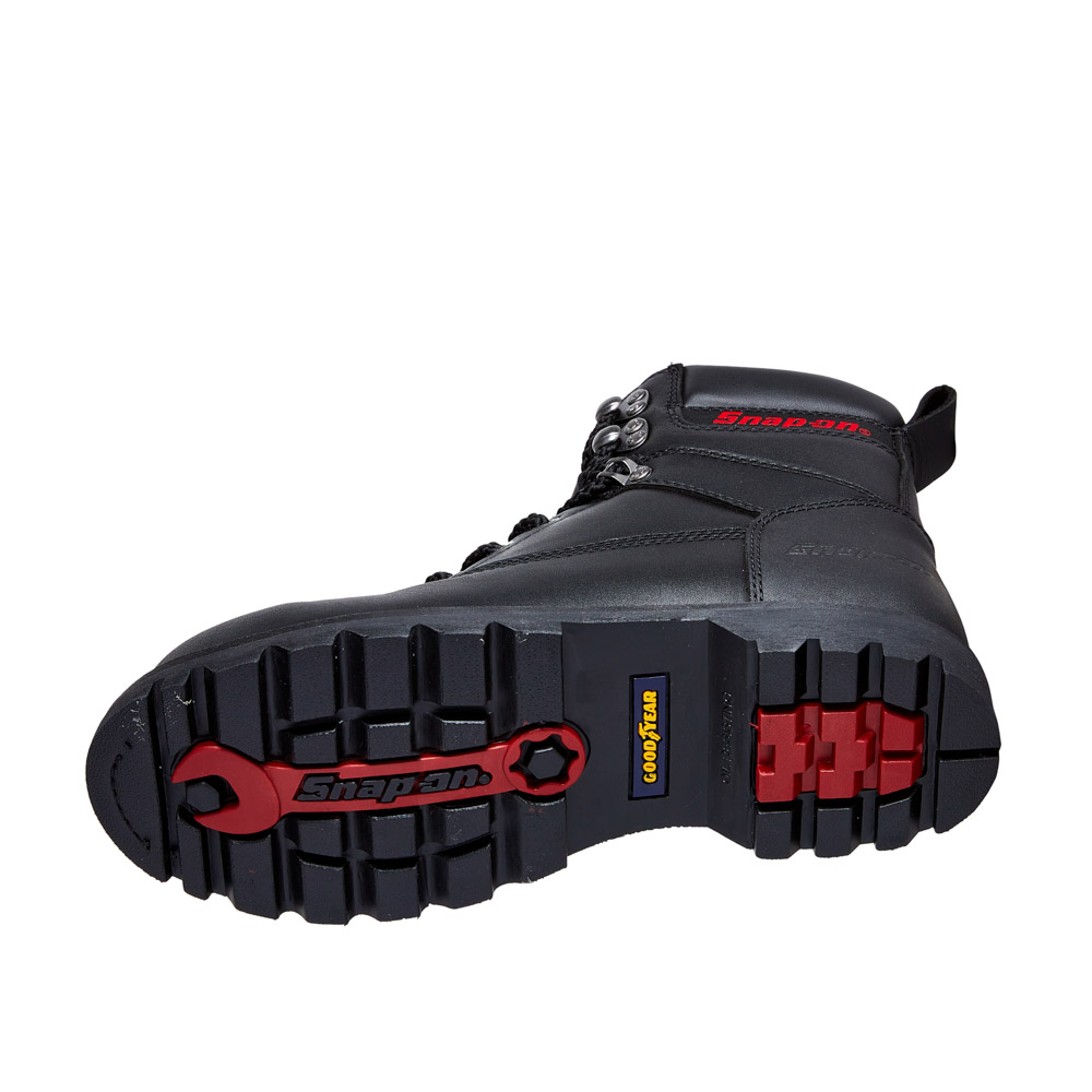 VR6 Black Steel Toe – Snapon Boots