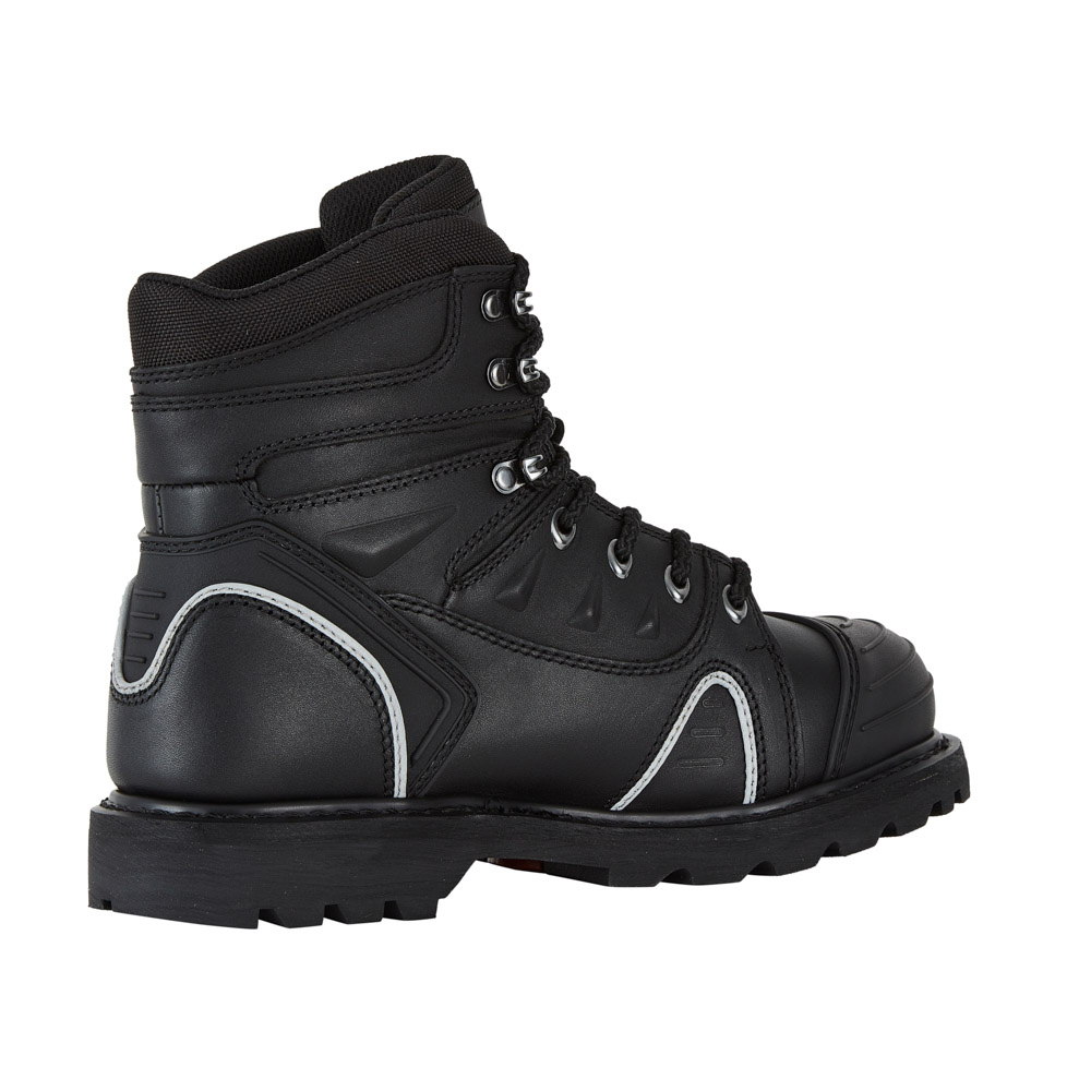 Interceptor Steel Black – Snapon Boots