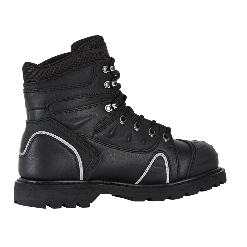 Interceptor Steel Black – Snapon Boots Interceptor Steel Black – Snapon Boots