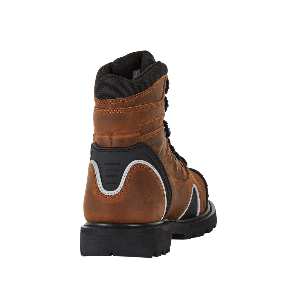 Interceptor Steel Brown – Snapon Boots