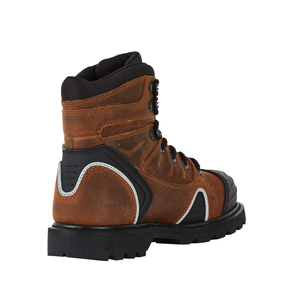 Interceptor Steel Brown – Snapon Boots