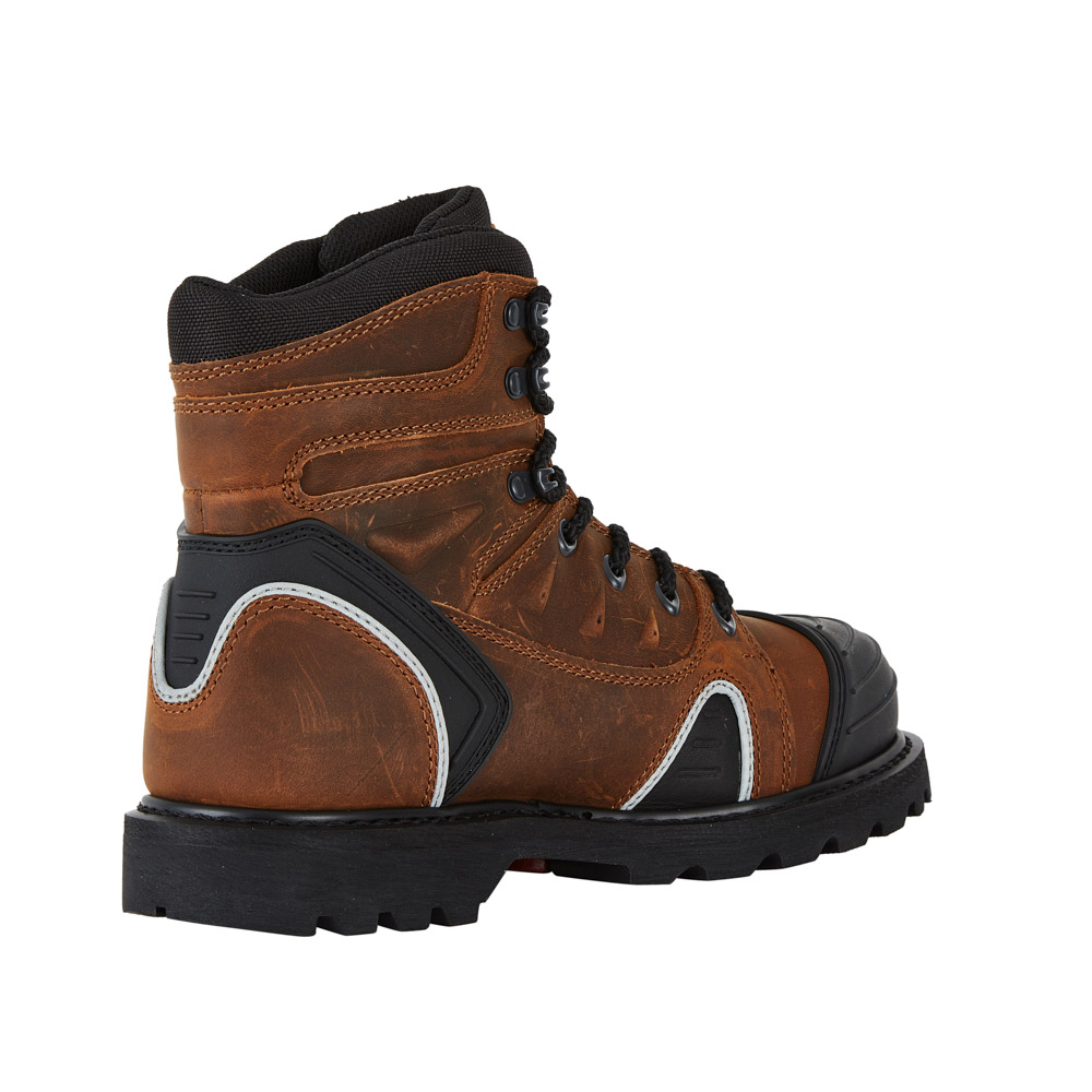 ヤドン　ゴース　ズバット　ゴルバット　20th Interceptor Steel Brown – Snapon Boots