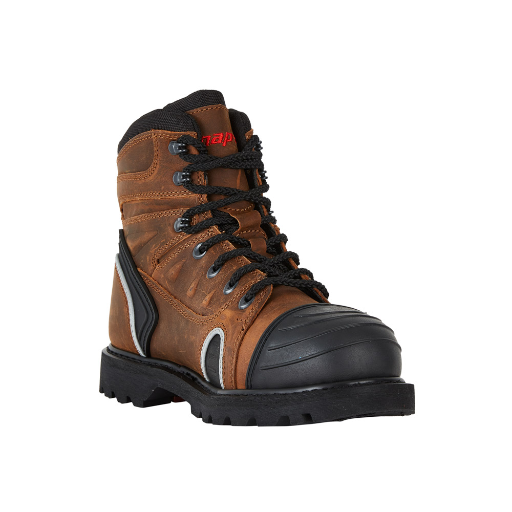 Interceptor Steel Brown – Snapon Boots