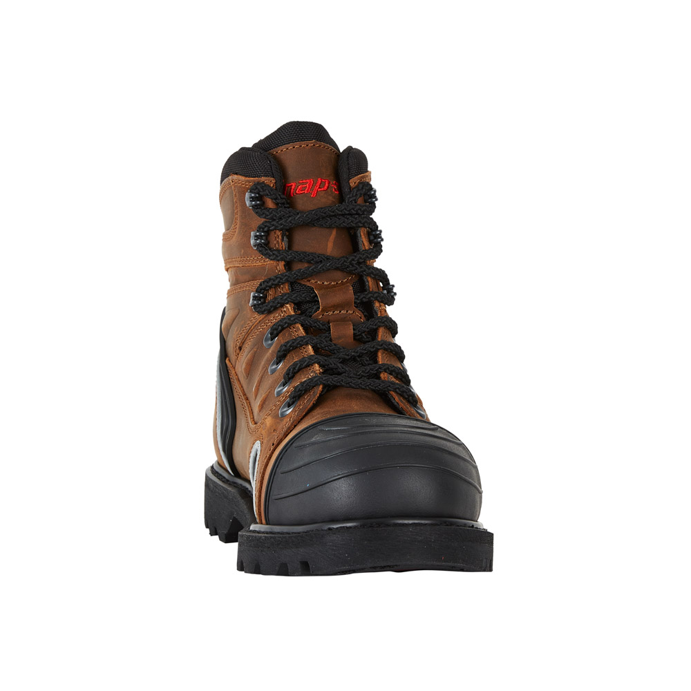 Interceptor Steel Brown – Snapon Boots Interceptor Steel Brown – Snapon Boots