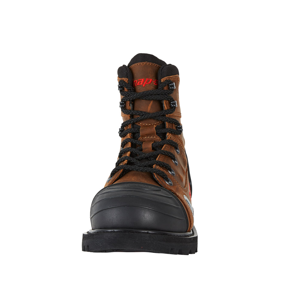 Interceptor Steel Brown – Snapon Boots