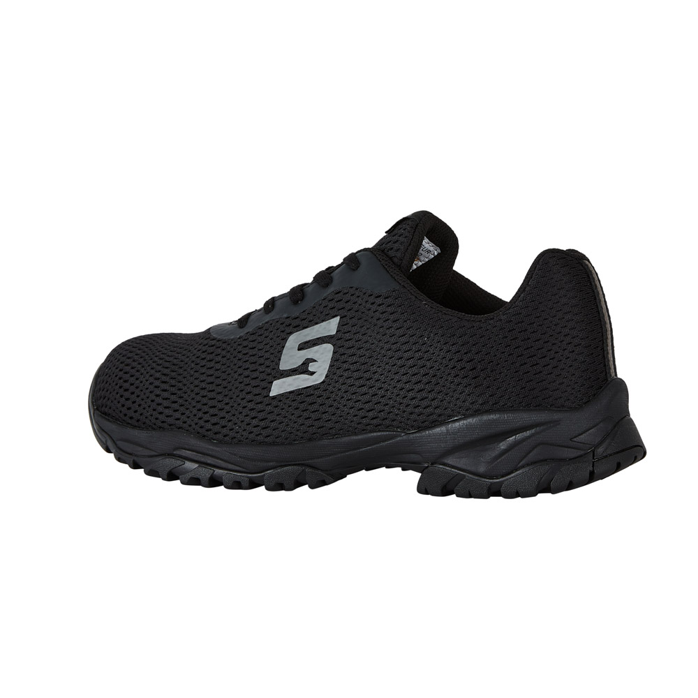 ぴーたんストーンブラック OCTANE Trainer Steel – Snapon Boots